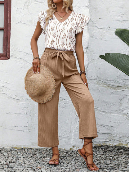 Boho Ruffle Set