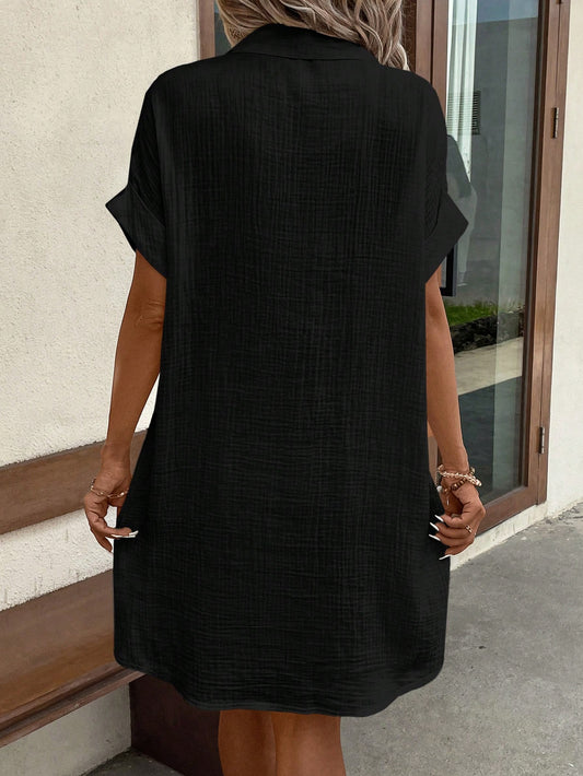CottonEase Shirt Dress