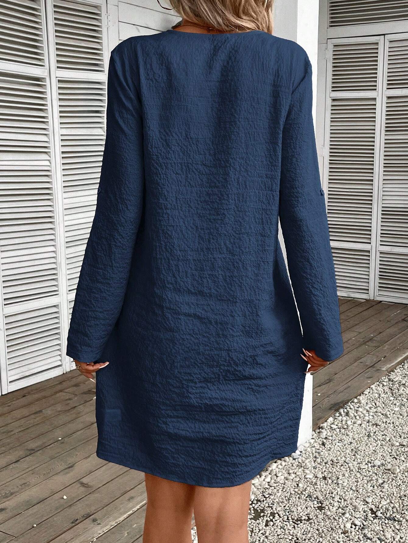Harbor Zip Dress