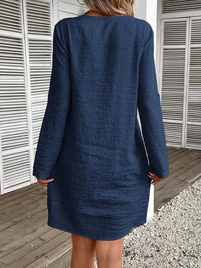 Harbor Zip Dress