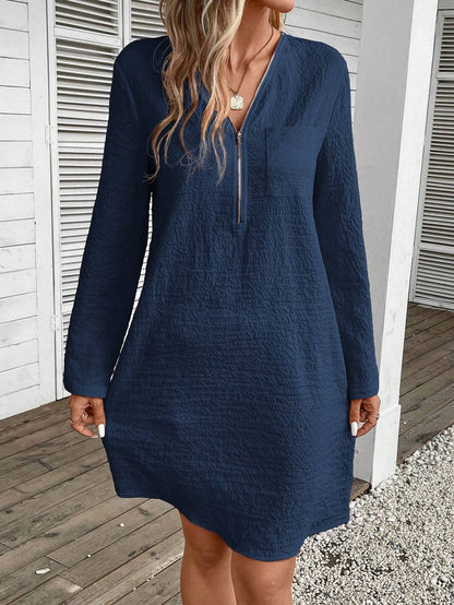 Harbor Zip Dress
