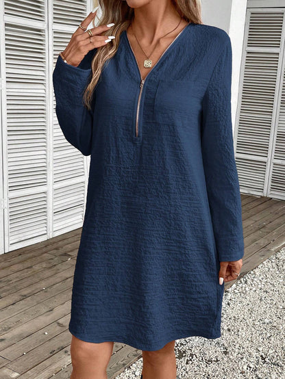 Harbor Zip Dress