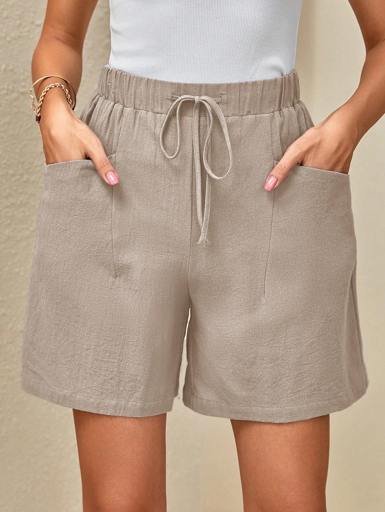 Drift Linen Shorts