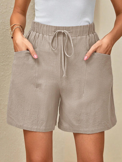 Drift Linen Shorts