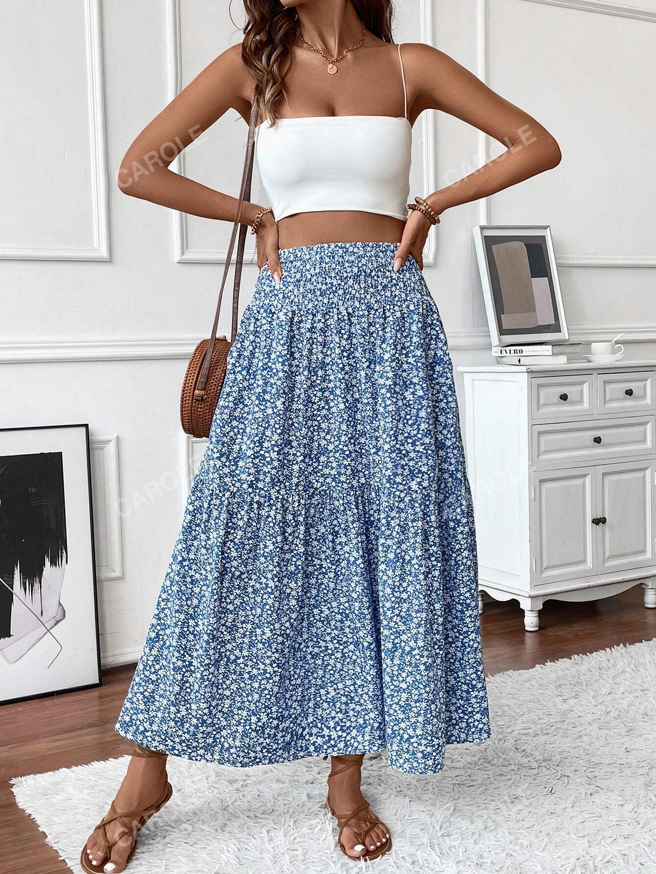 MeadowBloom Skirt