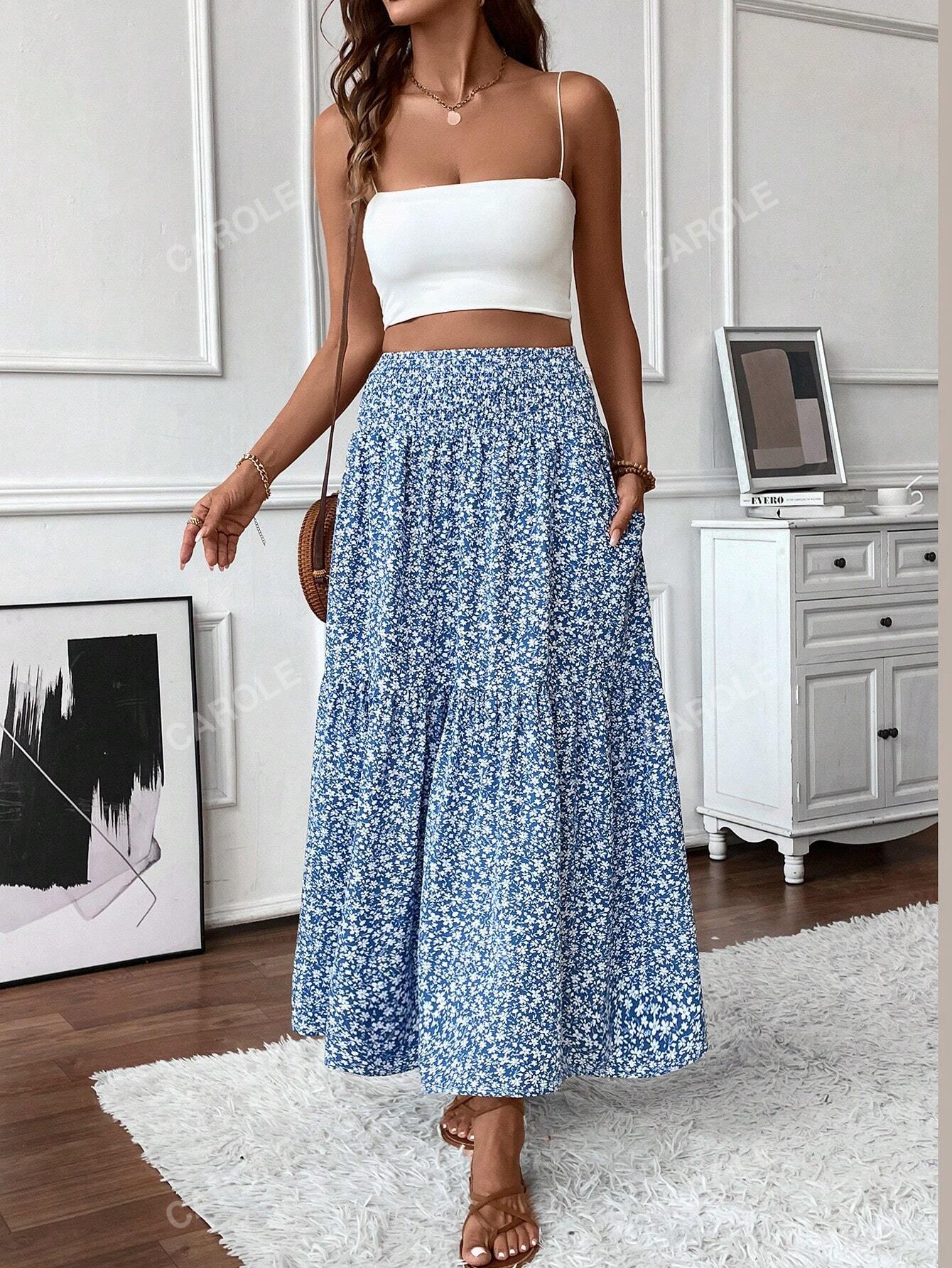 MeadowBloom Skirt
