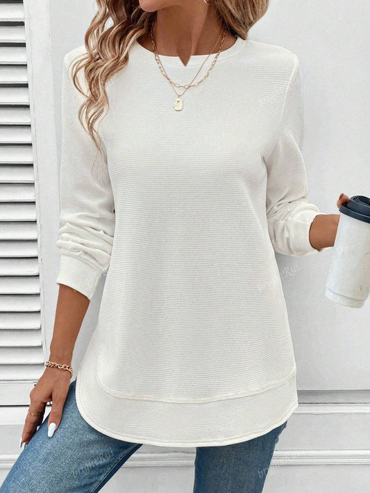CozyLayer Knit Long Sleeve