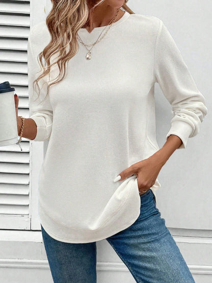 CozyLayer Knit Long Sleeve