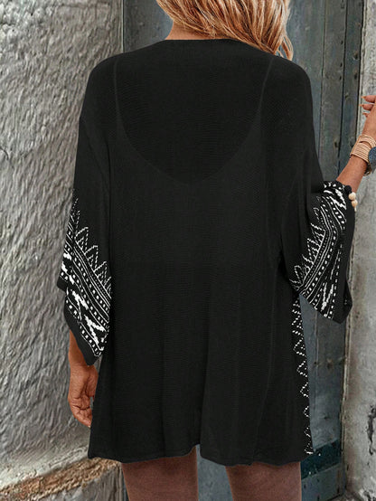 Tribal Knit Kimono