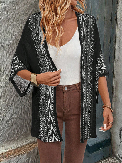 Tribal Knit Kimono