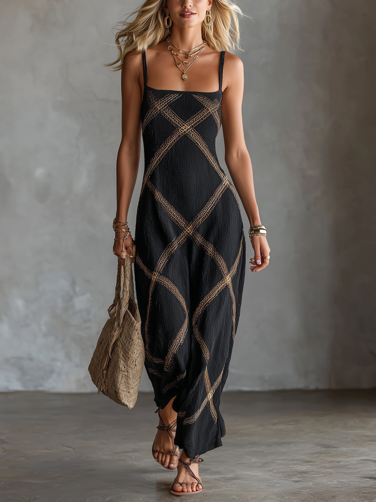 Zafira | Elegant Long Dress
