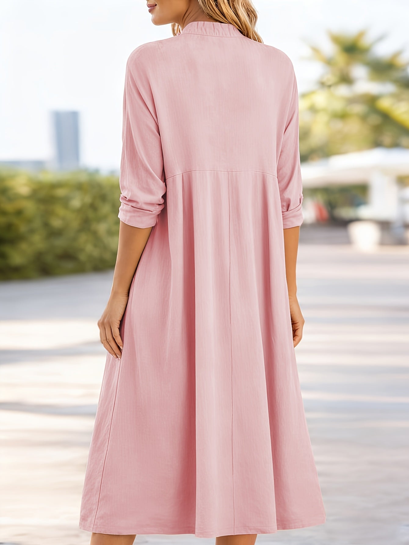 Lina Flow Dress