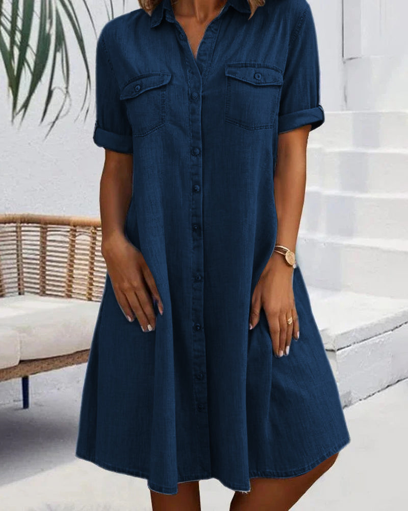 The Riviera Elegance Midi Dress