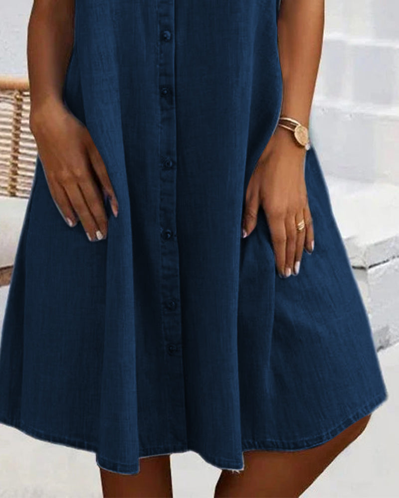 The Riviera Elegance Midi Dress