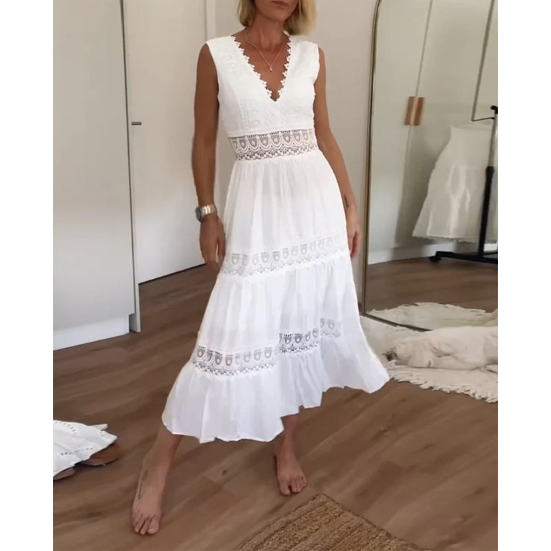 Luna Lace Comfort Dress