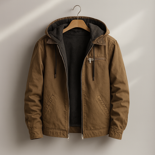 Canyon Canvas Hooded Jacket