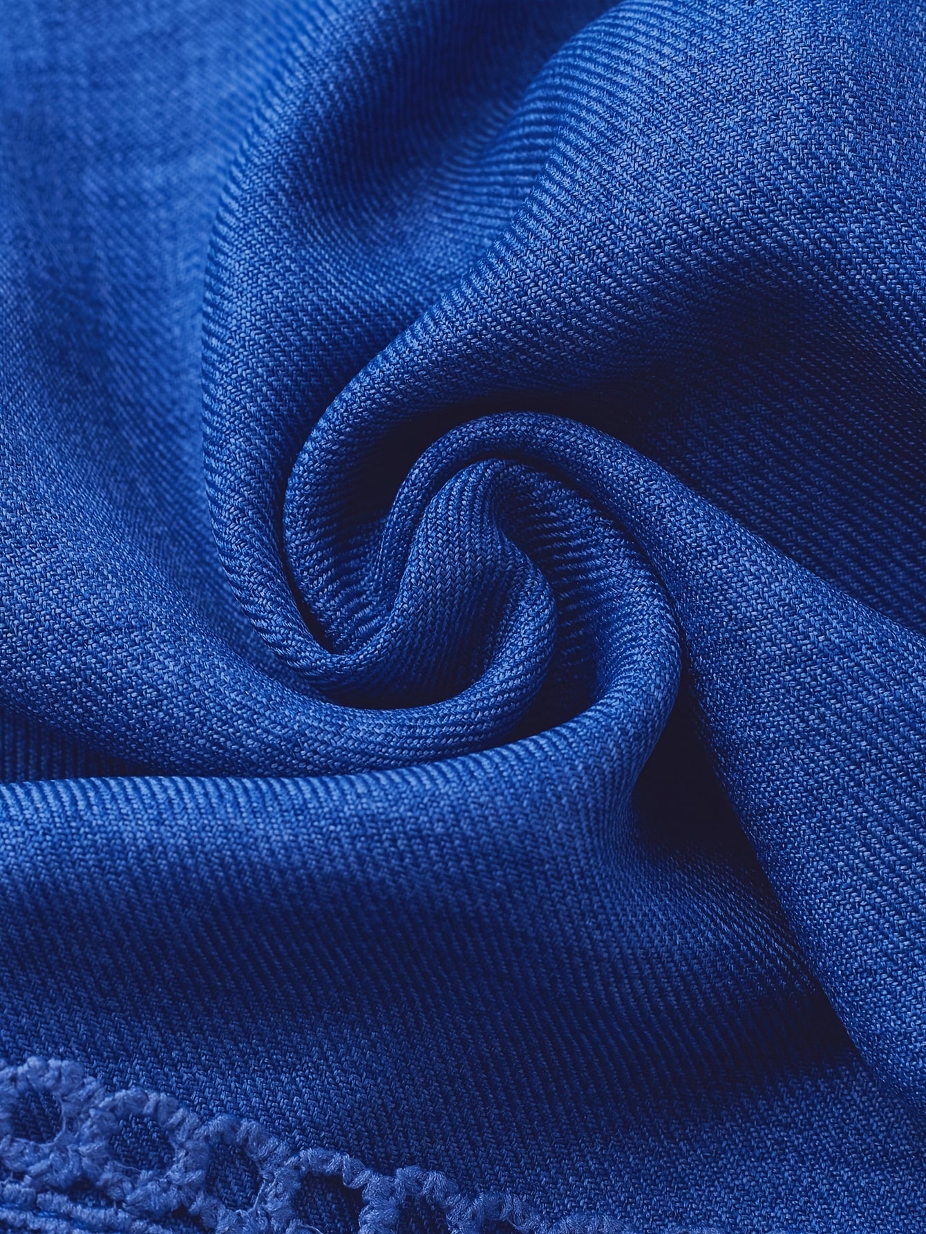 Elena Lace Trim Dress
