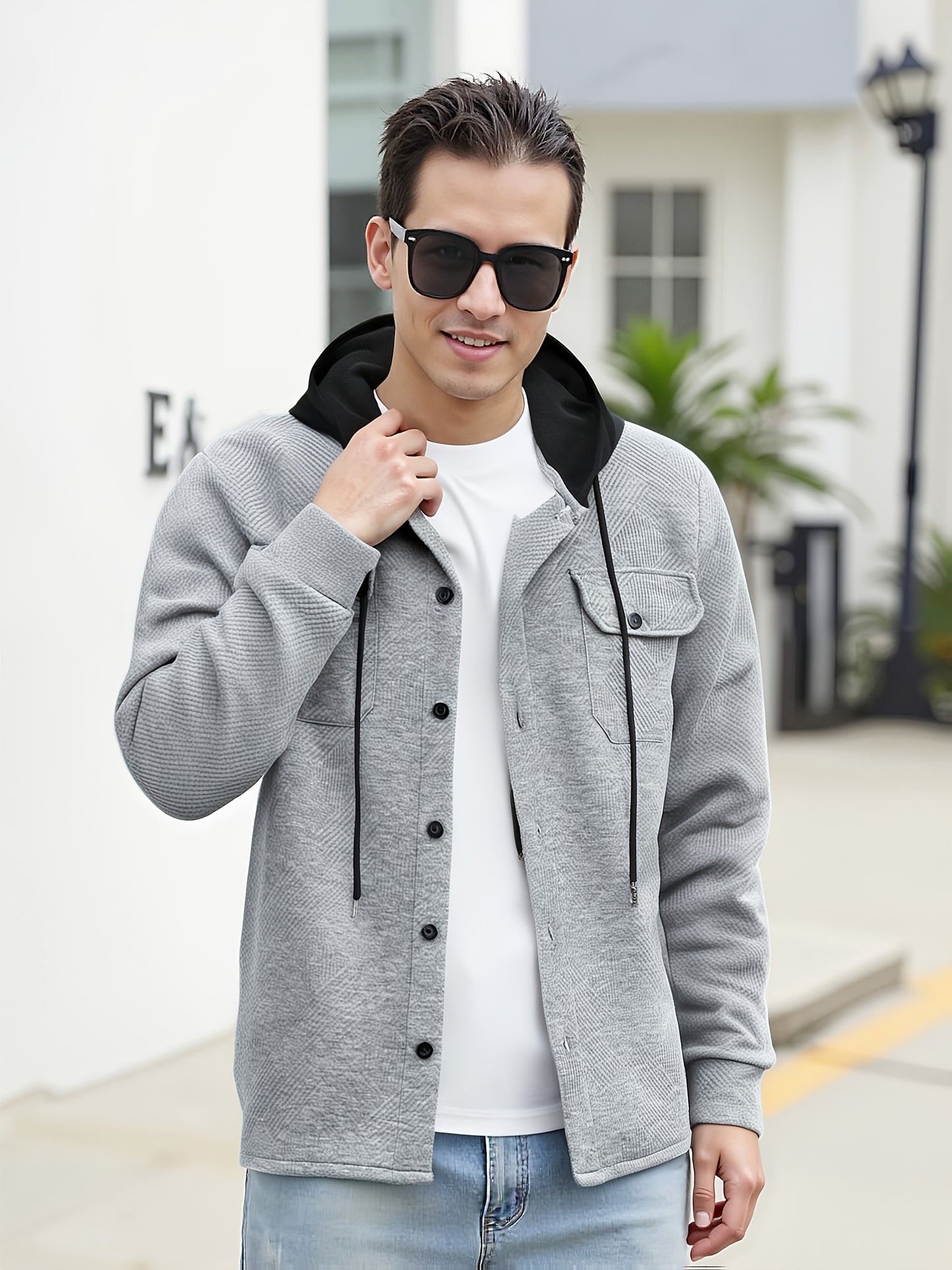 Orveno Structured Zip Jacket