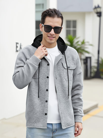 Orveno Structured Zip Jacket