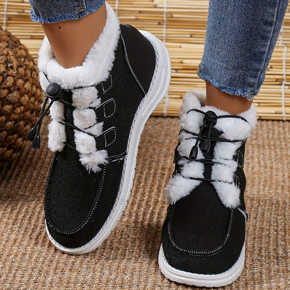 SnowMelt™ Cozy Fleece Sneakers