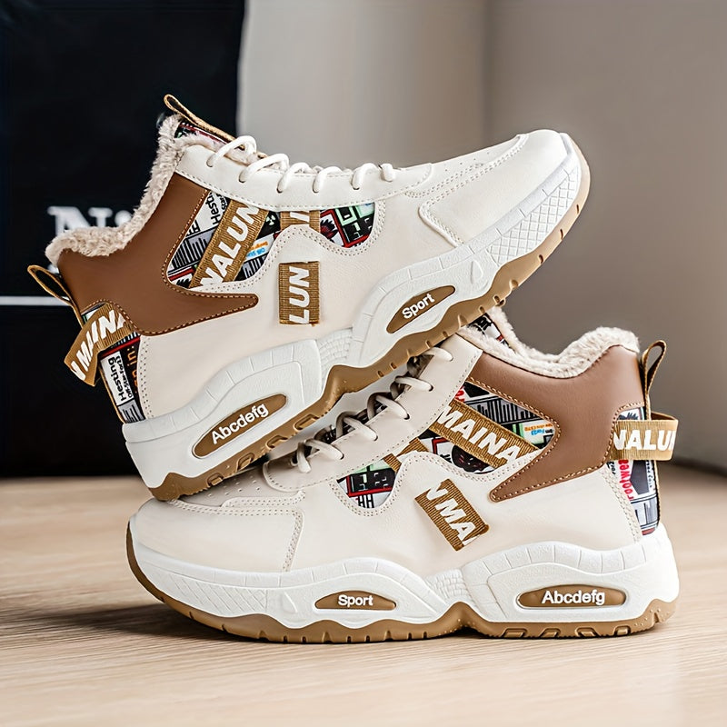 FrostDrip™ Chunky Winter Sneakers