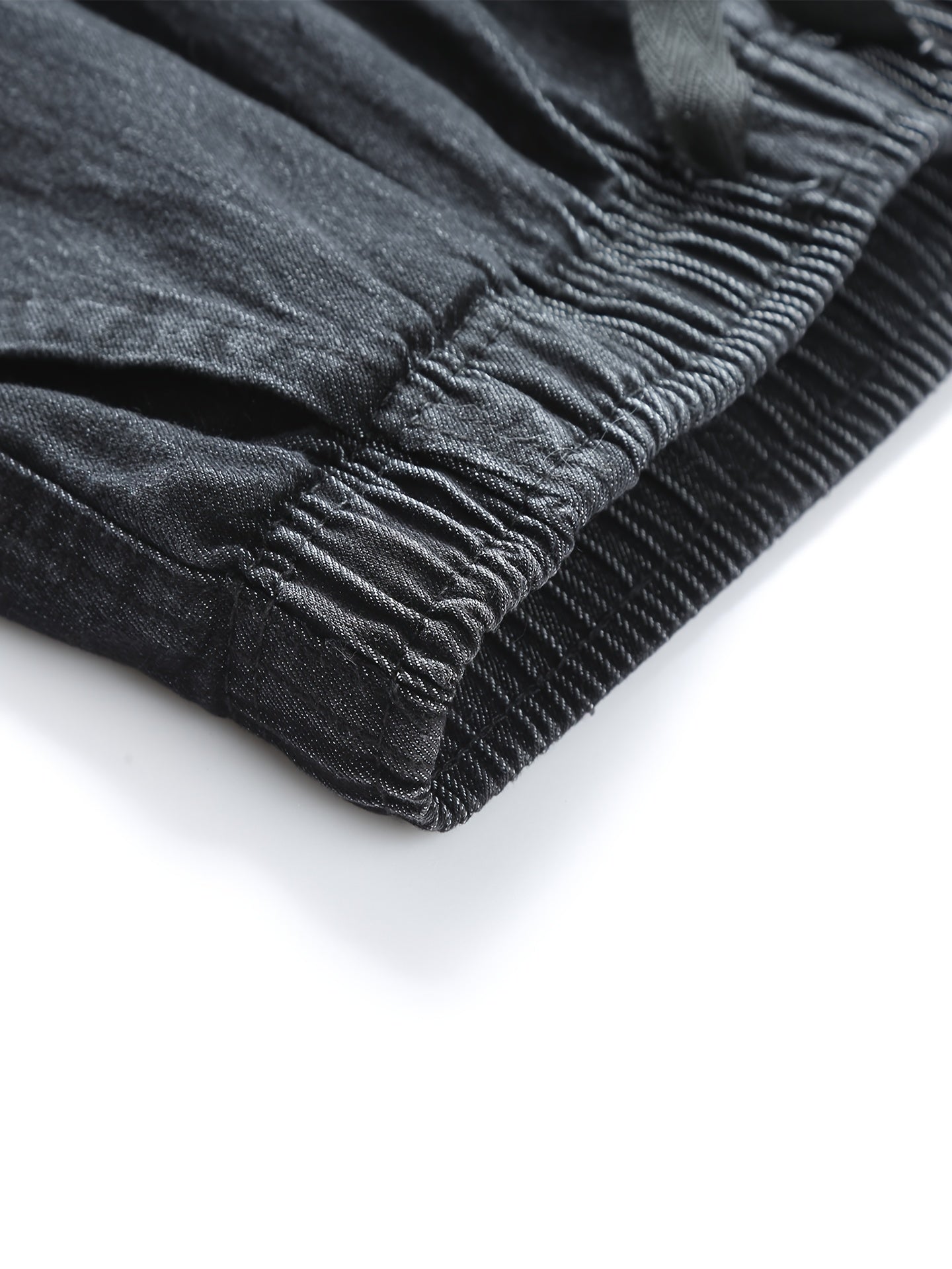 StreetForge Denim Cargo Jogger