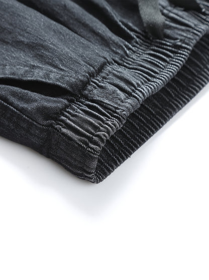 StreetForge Denim Cargo Jogger