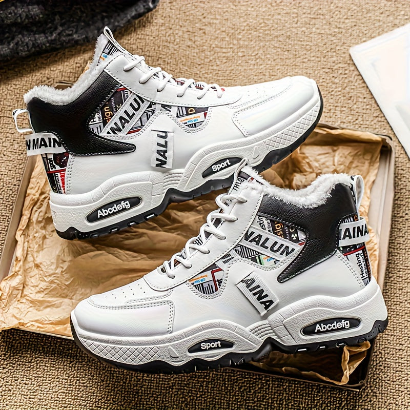 FrostDrip™ Chunky Winter Sneakers