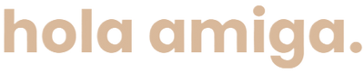 HOLA AMIGA