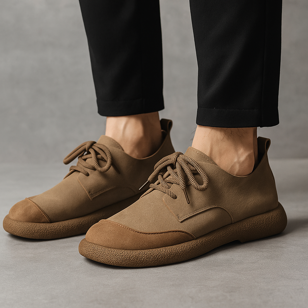 Troy Leather Sneakers
