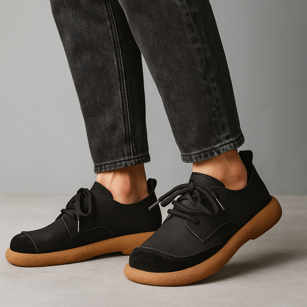 Troy Leather Sneakers