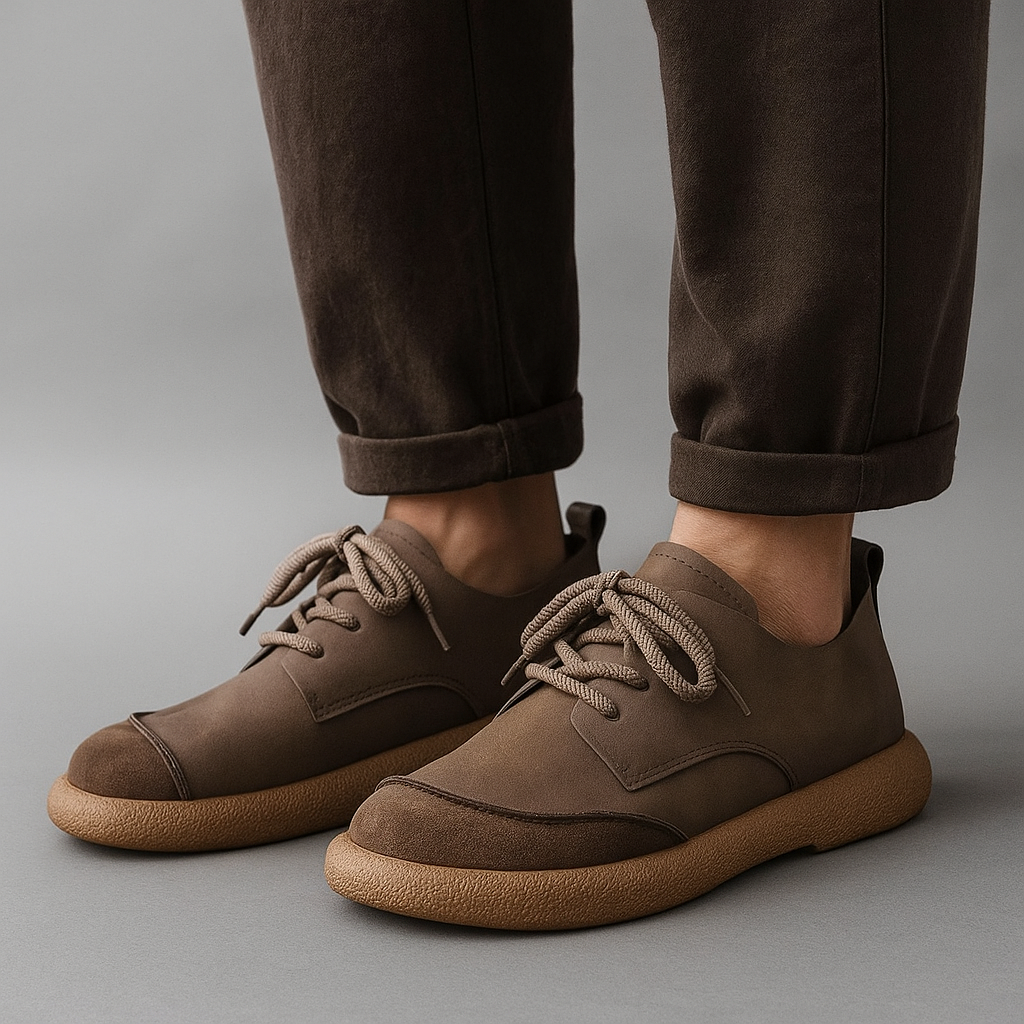 Troy Leather Sneakers
