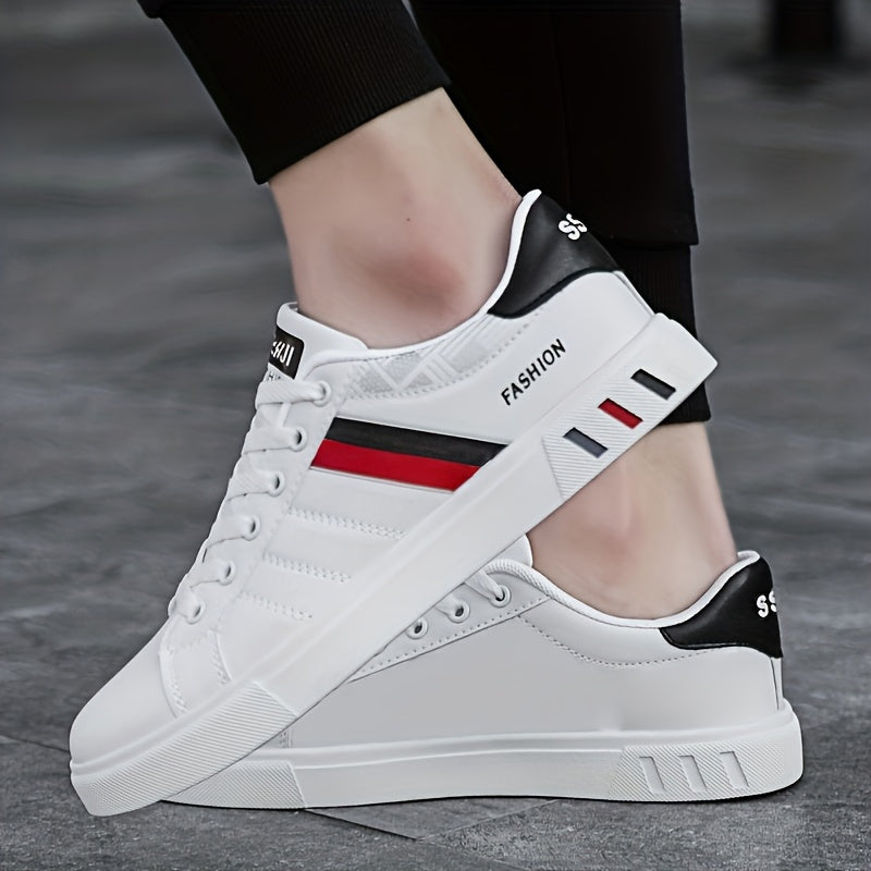 UrbanEdge Stripe Sneakers
