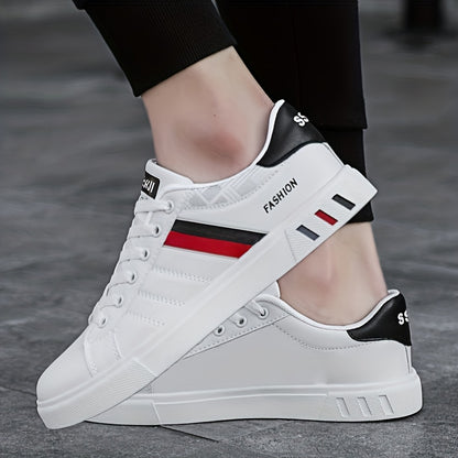 UrbanEdge Stripe Sneakers