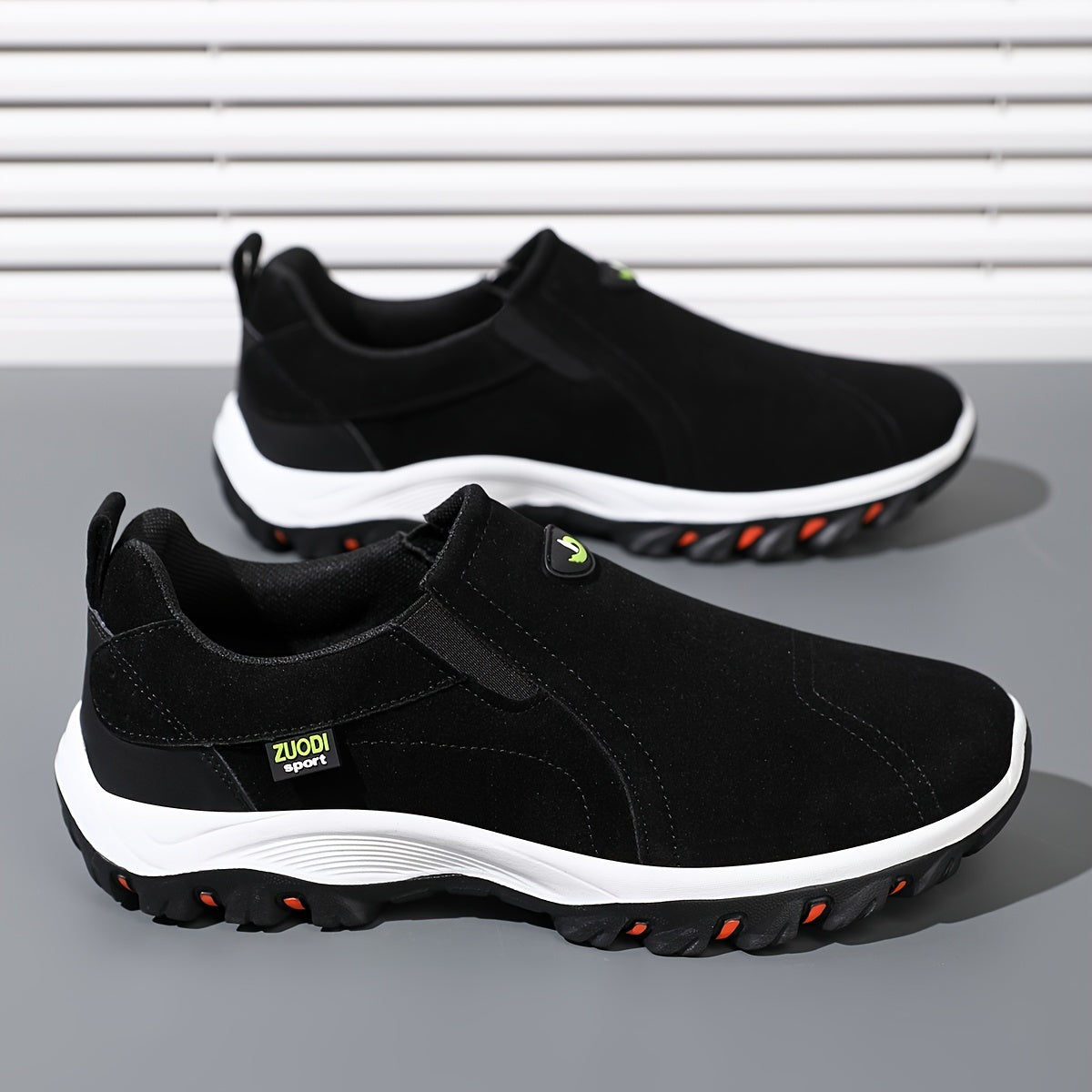 Mateo Comfort Slip-On Shoes