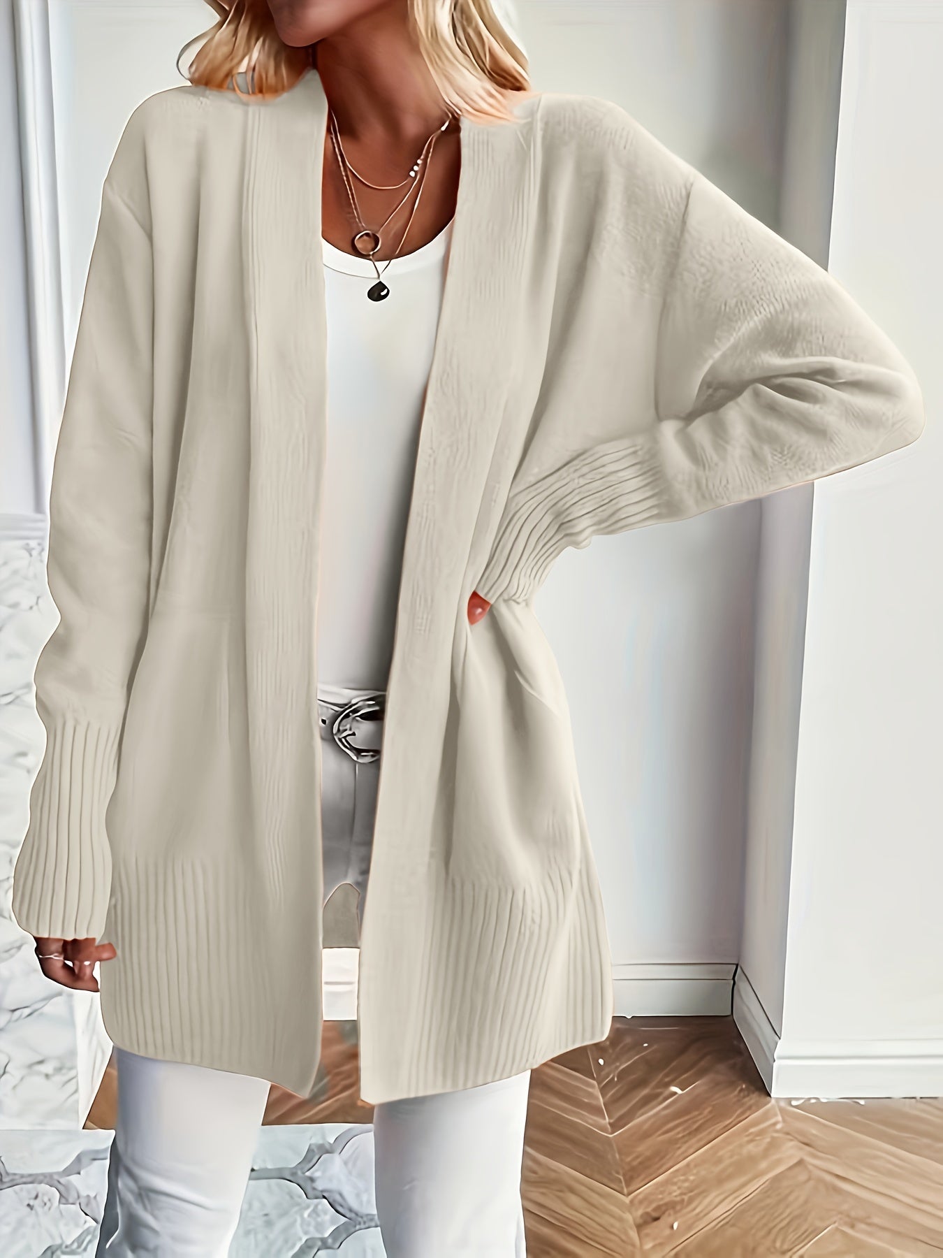 The Essential Knit Cardigan