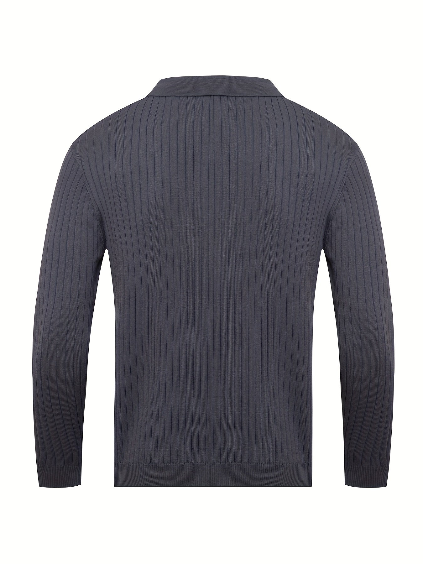 FlexRib™ Knit Polo Sweater