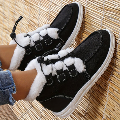 SnowMelt™ Cozy Fleece Sneakers