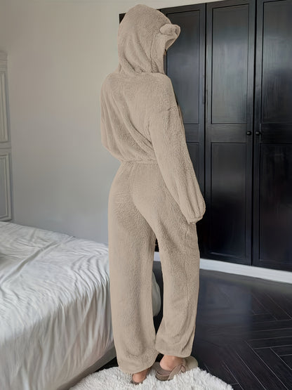 Teddy Bear Loungewear Set