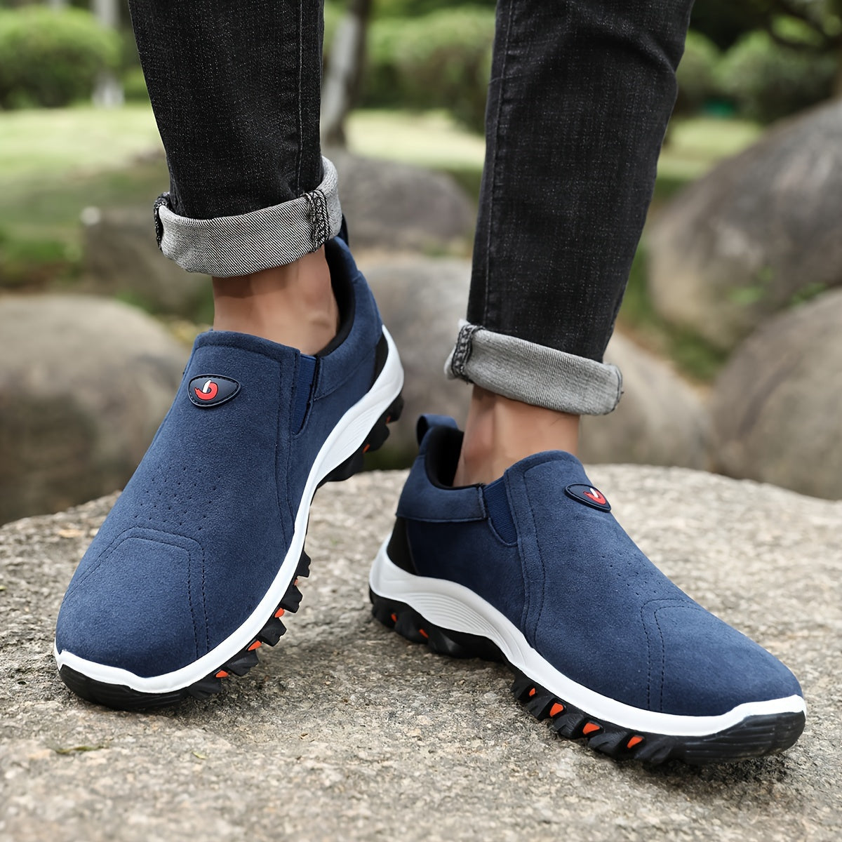 Mateo Comfort Slip-On Shoes