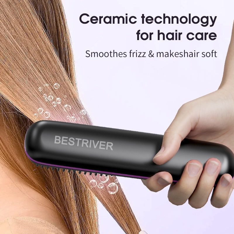 Glide Cordless Straightening Brush