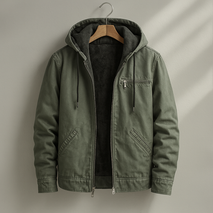 Canyon Canvas Hooded Jacket