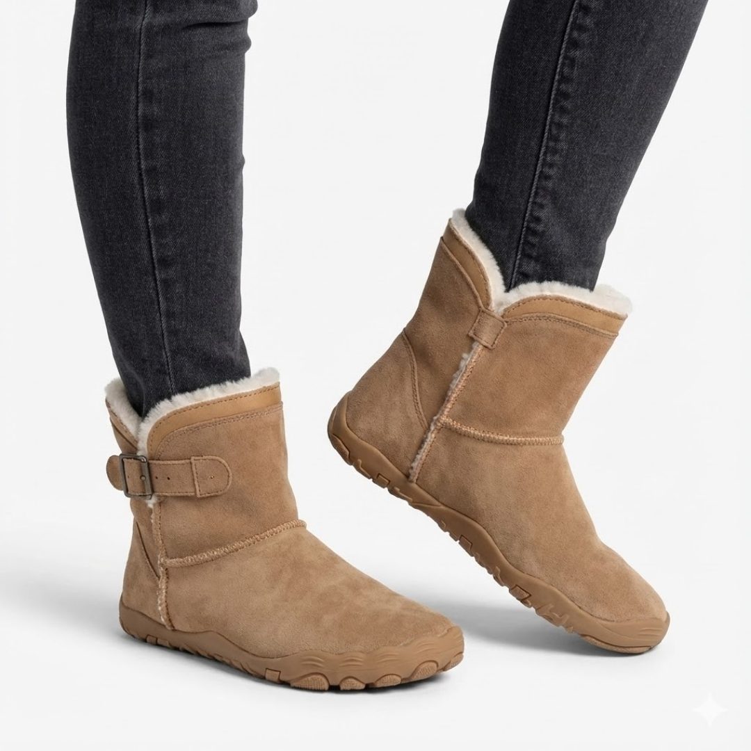 Frozely — Women’s Fur-Lined Barefoot Shoes