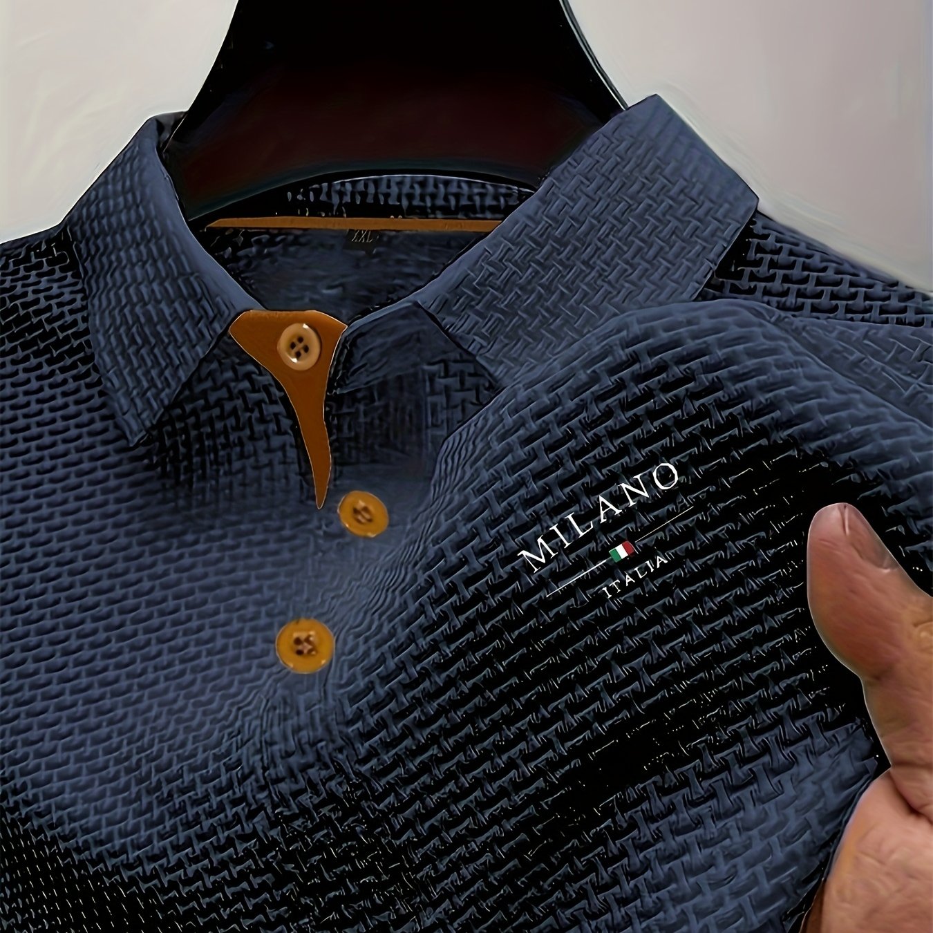 Milano Texture Polo