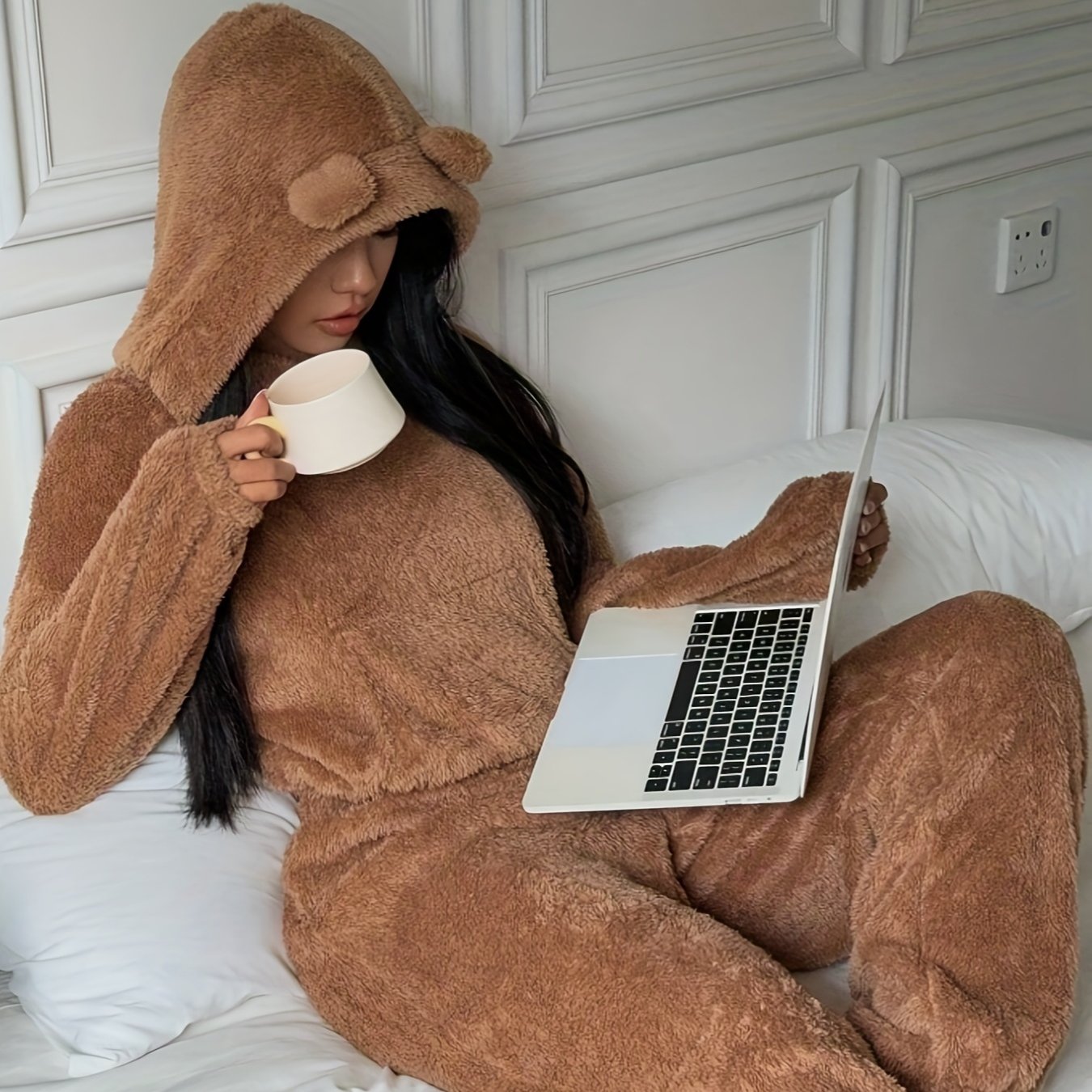 Teddy Bear Loungewear Set