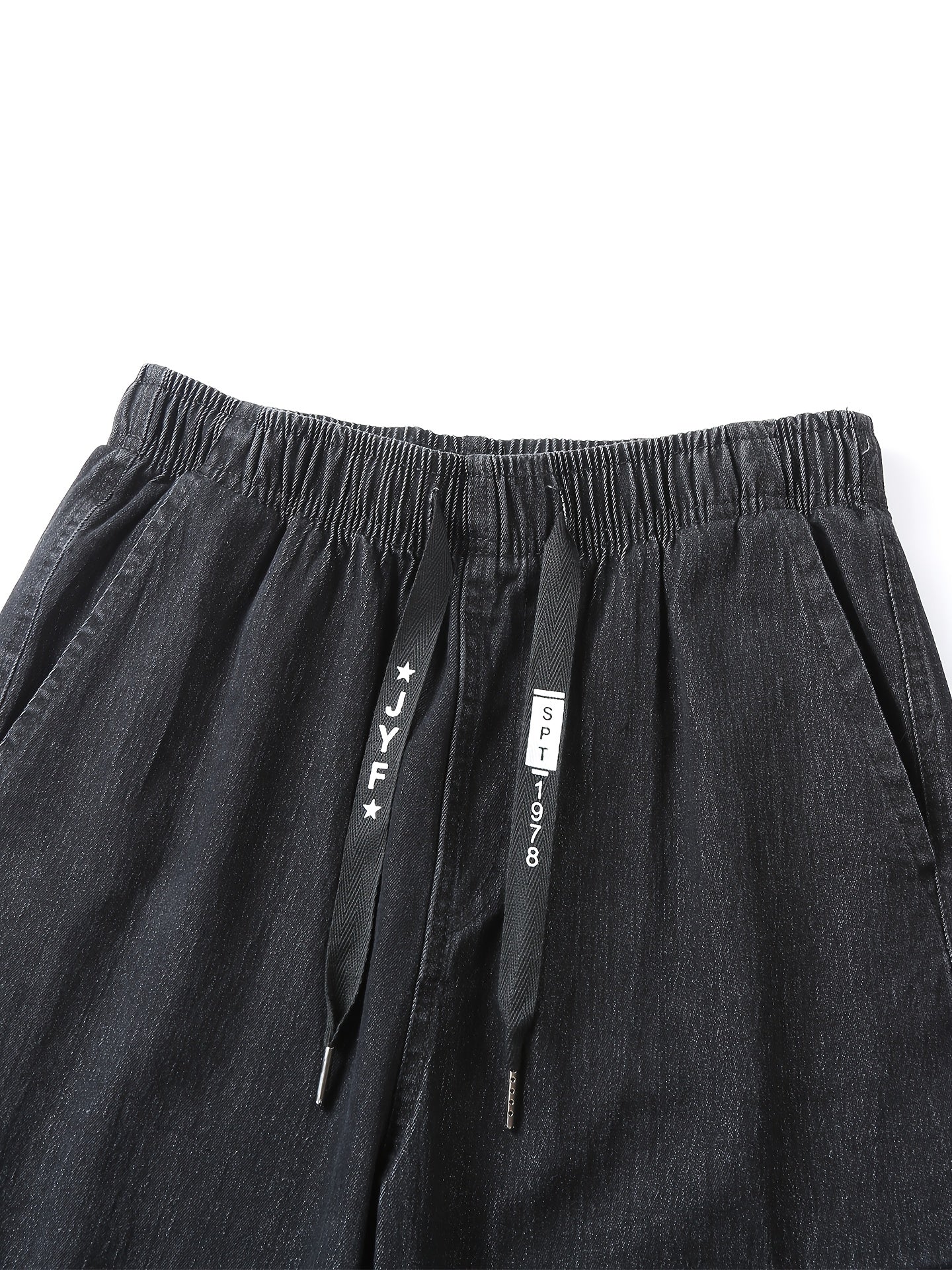 StreetForge Denim Cargo Jogger