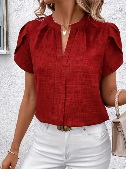 Lina Soft Texture Blouse