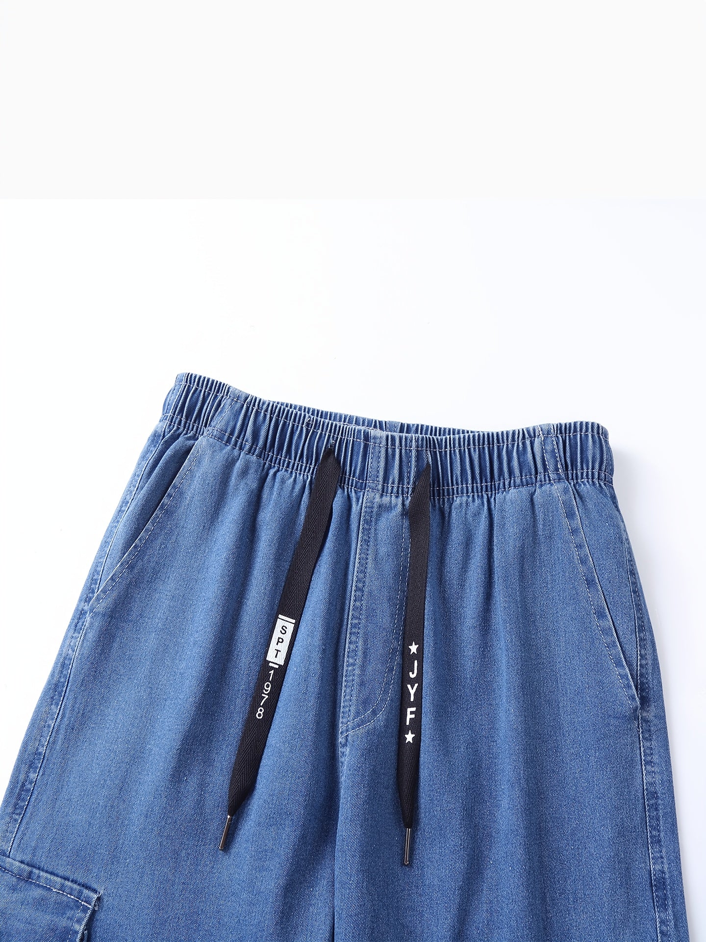 StreetForge Denim Cargo Jogger