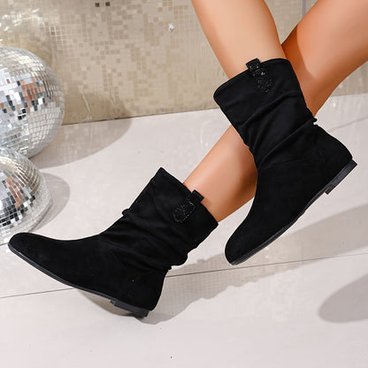 Elara Cozy Boots