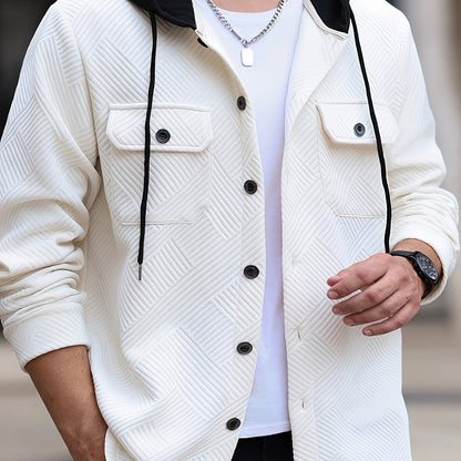 Orveno Structured Zip Jacket